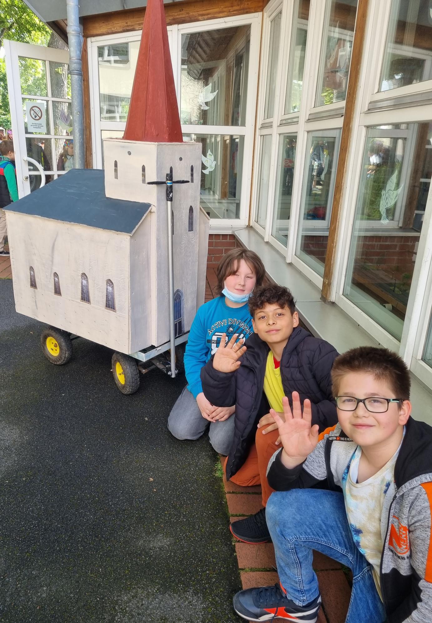 700 JAHRE STADTKIRCHE – DER UMZUG AM 02.06.2022