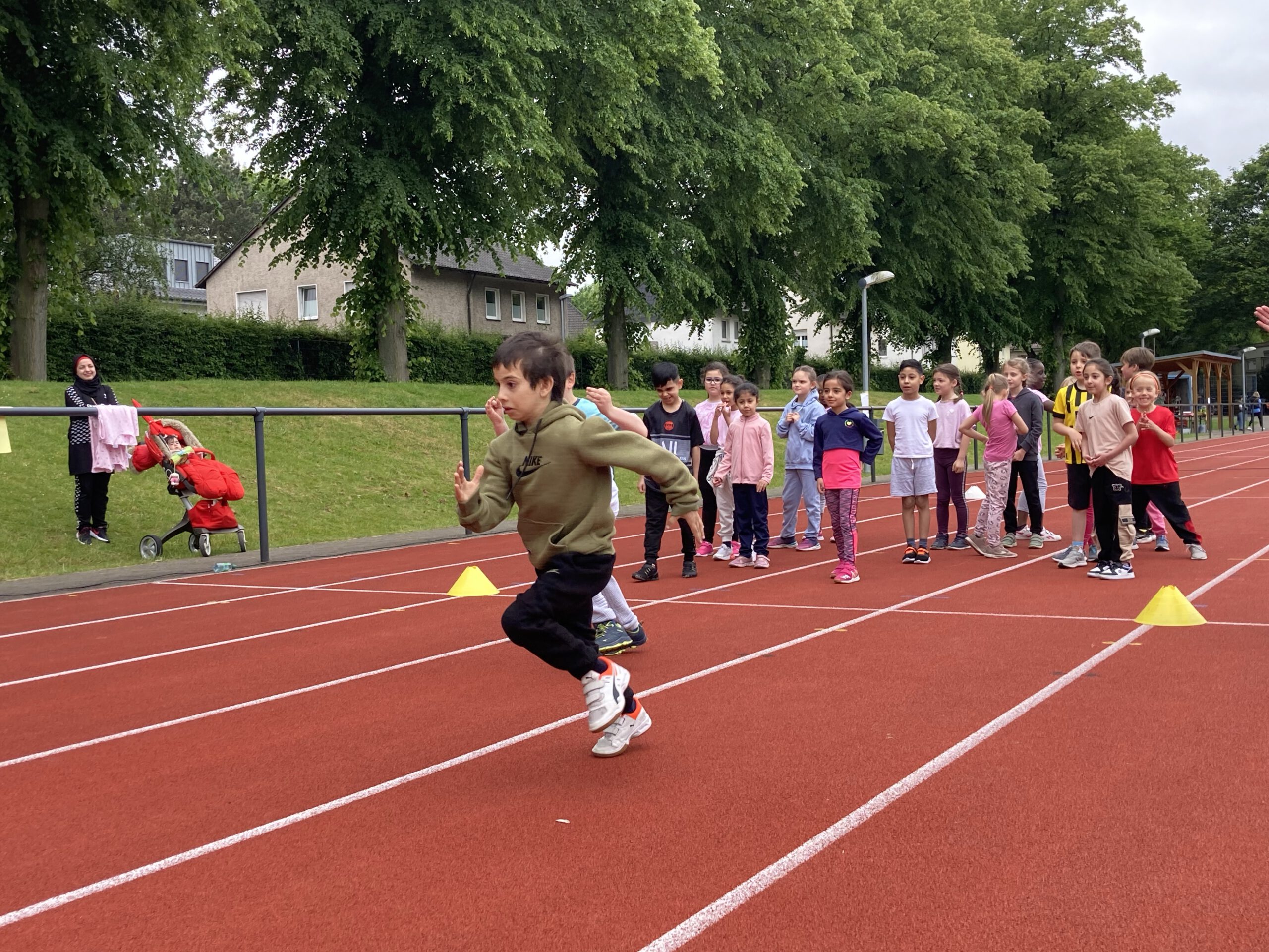 ERSTES SPORTFEST NACH DER PANDEMIE AN DER NIS AM 02.06.2023